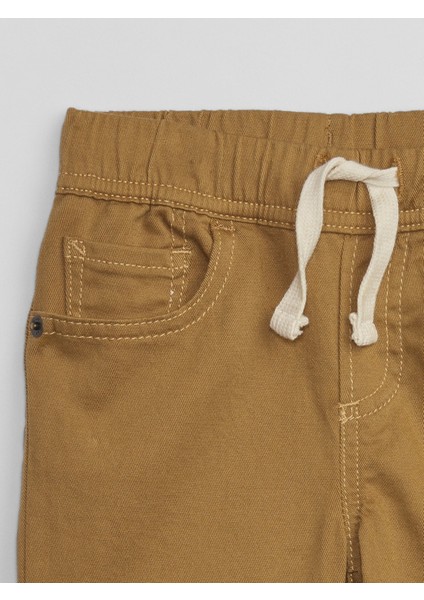 Erkek Bebek Kahverengi Slim Jean Pantolon fiyatları