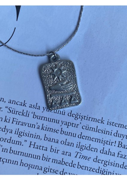 Kadın Silver Bereket Kolye / Şans Kolyesi fiyatları