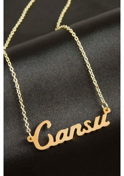 Cansu Isimli Kolye (Kişiye Özel)