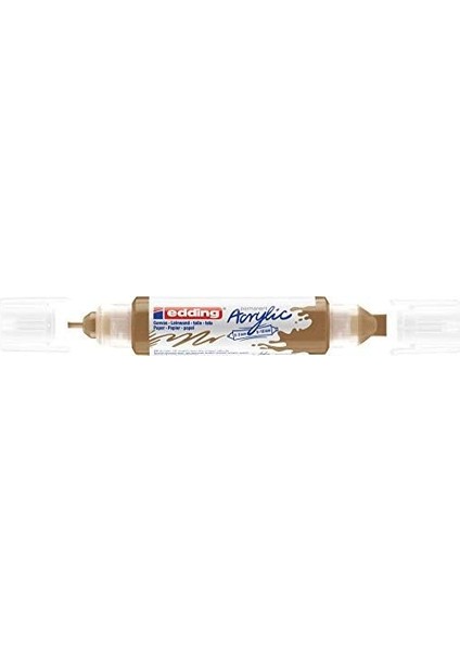 5400 Akrilik 3D Çift Astar - - 1 Akrilik Renkli Tüp - 2 Nozul 2-3,5-10MM - Tuval, Panoları ve Ahşap Için Akrilik - Sanatçı Kalitesinde Renklerde Su Geçirmez Akrilikler modelleri