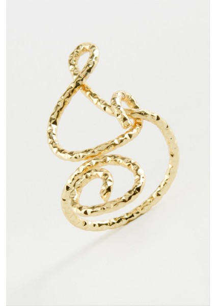 Burgulu Metal Yüzük