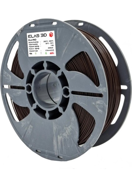 3D Vişne Çürüğü Pla Pro 1kg Filament