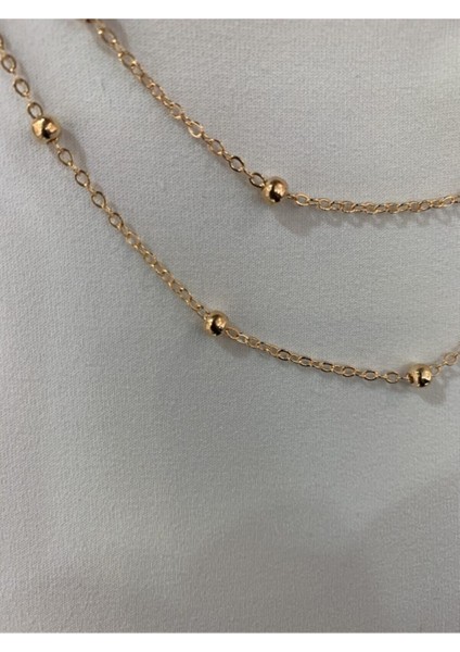 Kadın Altın Kaplama Kombin Zincir Kolye fiyatları