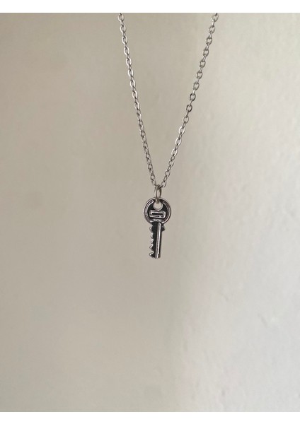 Minimal Anahtar Kolye