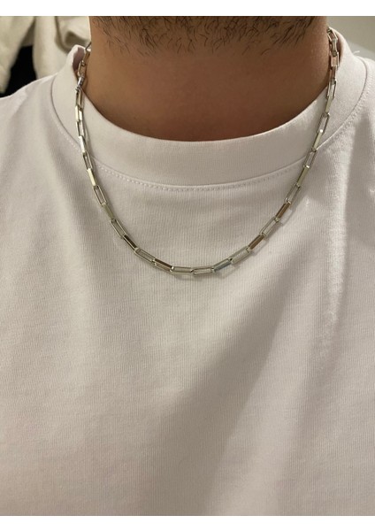 Unisex Zincir Kolye