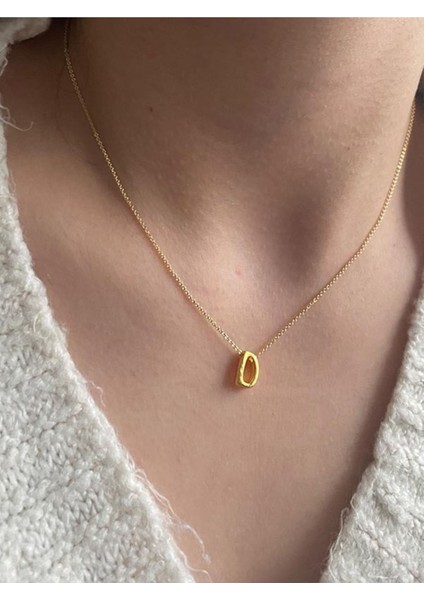 Harfli Kolye Gold Zincir fırsatları