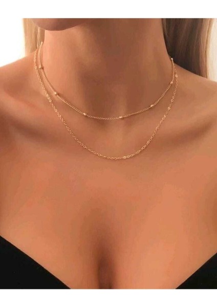 Toplu Zincir Kolye 2'li