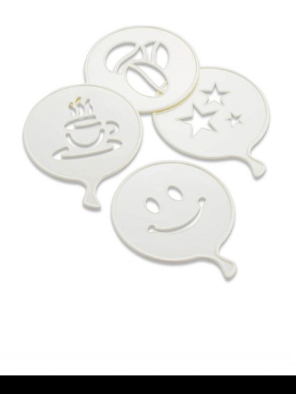 4'lü Süsleme Şablonu ROYALEKS-L166