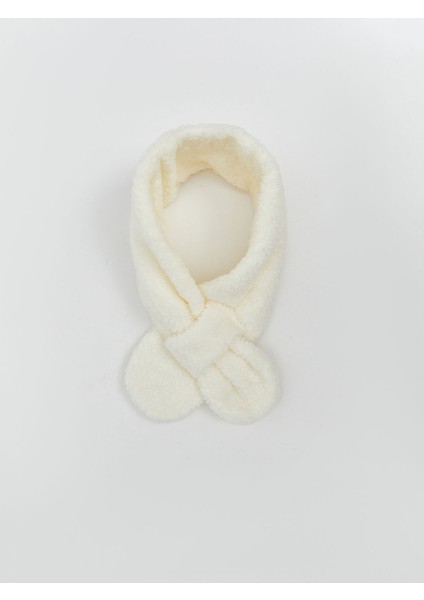 Yeni Sezon Fiyonk Figürlü Kız Çocuk Pelüş Boyunluk