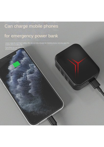 Şarj Göstergeli Powerbank Özellikli 5.3 Bluetooth Kablosuz Kulakiçi Kulaklık Siyah fırsatları