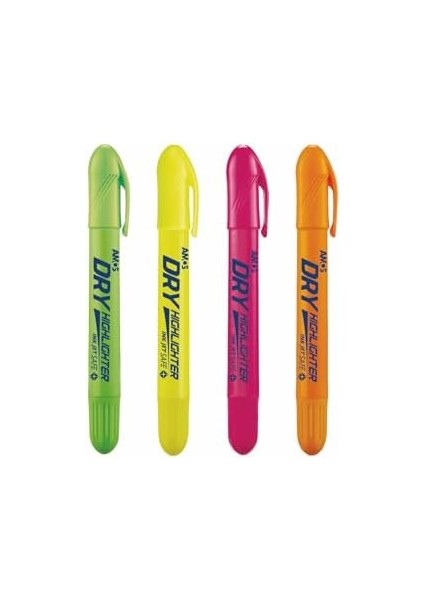 Fosforlu Jel Dry Hl 4&apos;lü Poşet, Çok Renkli modelleri