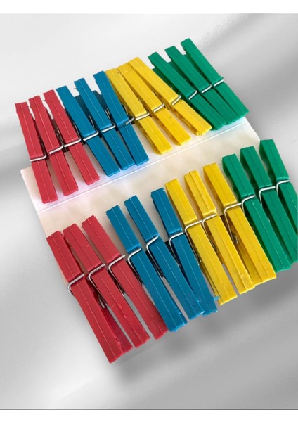 Adet Mandal/çamaşır Mandalı -Renkli