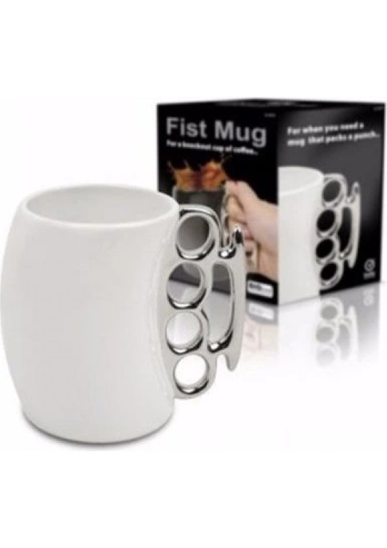 Muşta Tasarımlı Seramik Kupa fırsatları