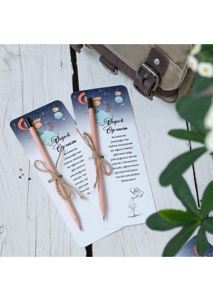 Öğretmenden Öğrencilere 12&apos;li Tohumlu Seti