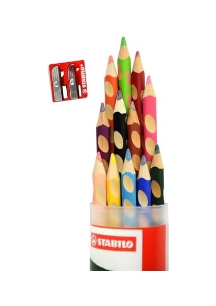 Easycolors - Ergonomik Kuru - 12 Renkli Tüp - Sol fiyatları