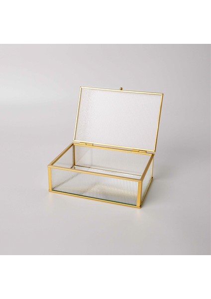 Laveta 18X13X6 cm Dekoratif Kutu Gold fiyatları