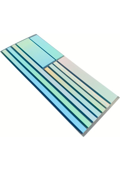 Şeffaf Renkli Yapışkanlı Not Kağıdı Şerit ( Şerit 1)