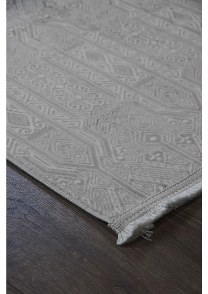 Bruino Modern Krem Polyester Makine Halısı fiyatları