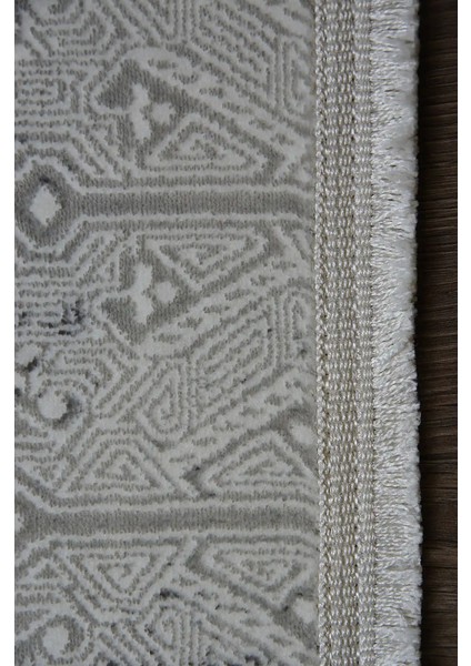 Bruino Modern Krem Polyester Makine Halısı modelleri