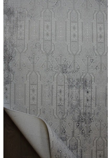 Bruino Modern Krem Polyester Makine Halısı fırsatları