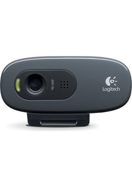 Logitech C270 3mp 960-001063 Hd Mikrofonlu Webcam
