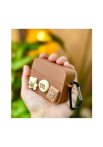 Nesil ile Uyumlu Özel Tasarım Kalın Silikon Kılıf - Bisküvi modelleri