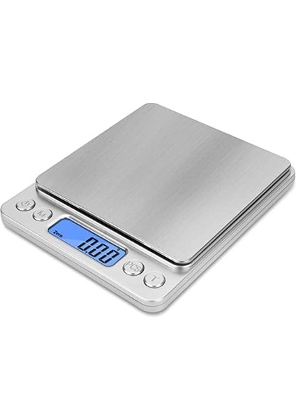 Mutfak Terazisi 2 kg x 01 G, Mektup Terazisi, Ev Terazisi, Cep Terazisi, Terazi, Ince Terazi, Dare Fonksiyonlu Elektronik Terazi, LCD Ekranlı