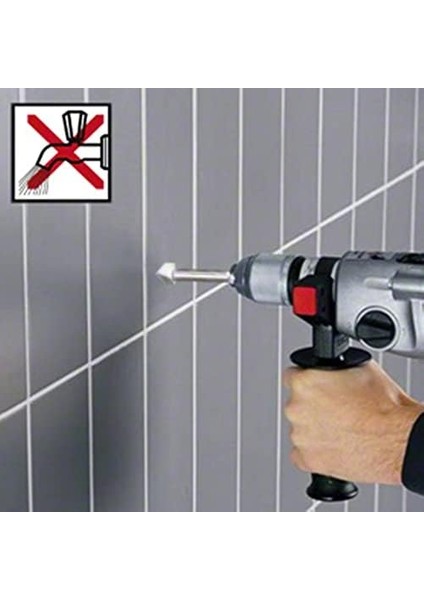 Professional Accessories Matkap ve Kırıcı Delici Uçları, Taş Ve, Gri, 6 Mm, 1 Adet fiyatları