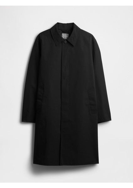 Erkek Siyah New Mac Trençkot fiyatları