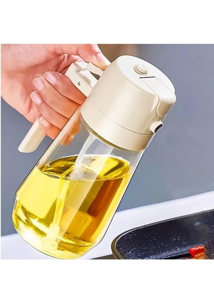 Çift Fonksiyonlu Cam Yağlık ve Sprey, Püskürtme Özellikli