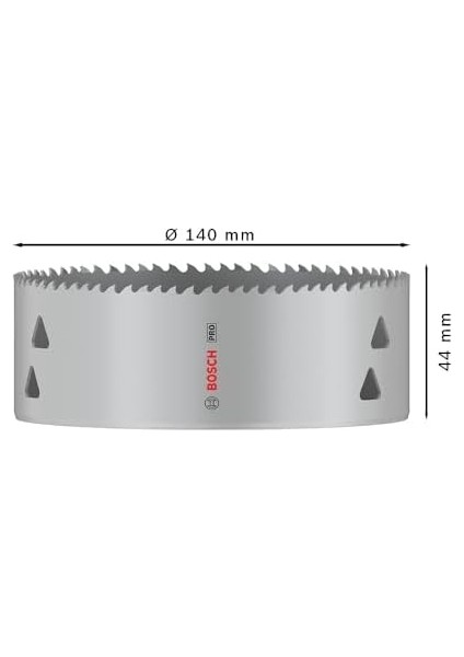 1x Pro Multi Material Delik Açma Testeresi (Yumuşak Ahşap, Alçıpan, Ø 140 Mm, Professional Aksesuar Döner Matkap/vidalamalar, Darbeli Matkap/vidalama) fiyatları