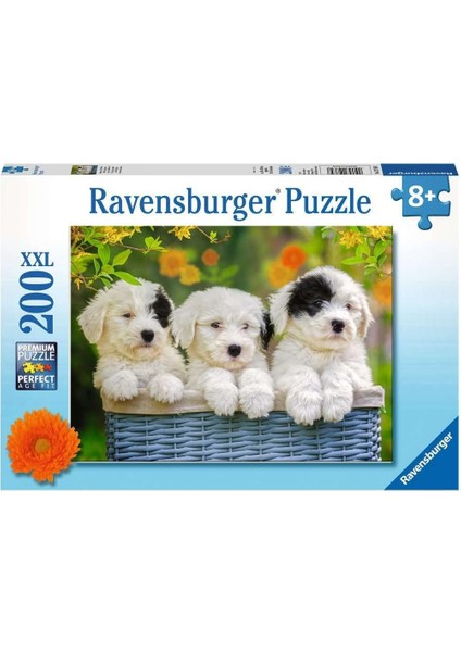 200 Parça Yapboz Puppies