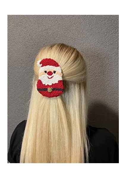 Handmade Yılbaşı Baba Klips Toka 303 fiyatları