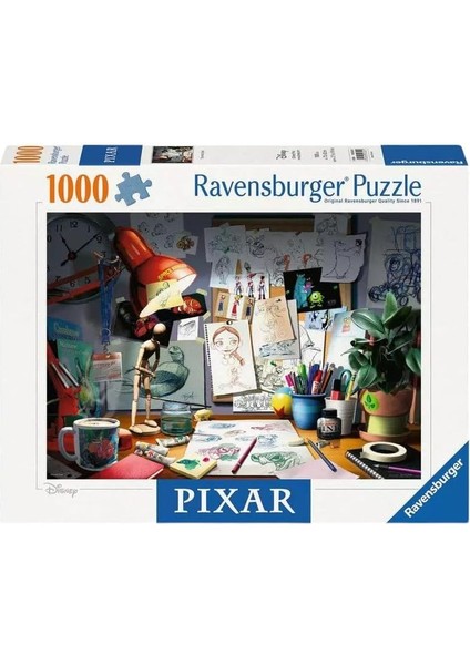 1000 Parçalı Puzzle Wd Masa