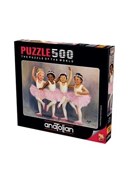 Puzzle - Minik Balerinler / 500 Parça, #3598 fiyatları