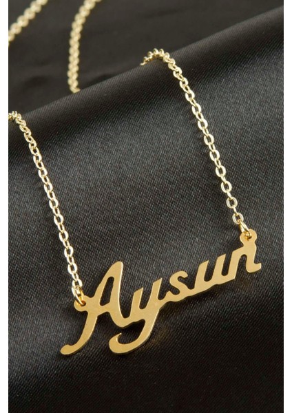 Aysun Isimli Kolye (Kişiye Özel)