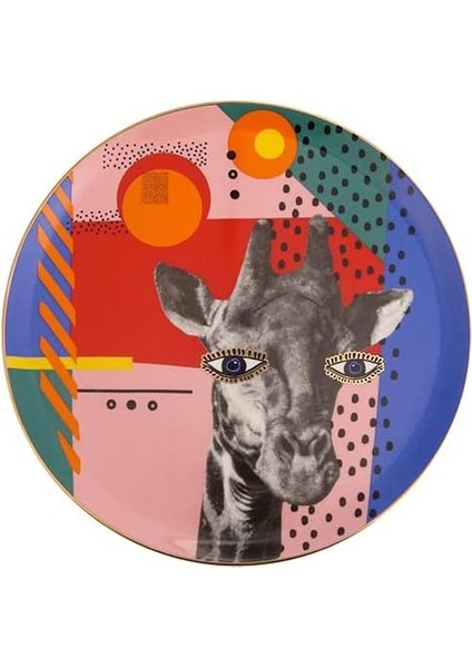 Alm Life Girf Düz Tabak 28CM