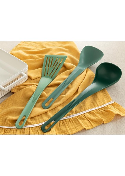Mix Me Servis Seti, Yeşil, 32CM