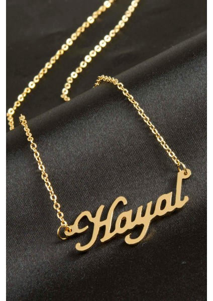 Hayal Isimli Kolye (Kişiye Özel)