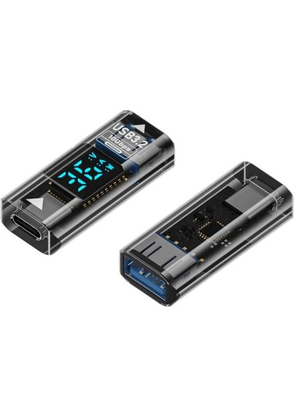 USB 3.2 To Type C Şarj Kablosu Dönüştürücü 10GBPS 36W Otgacd