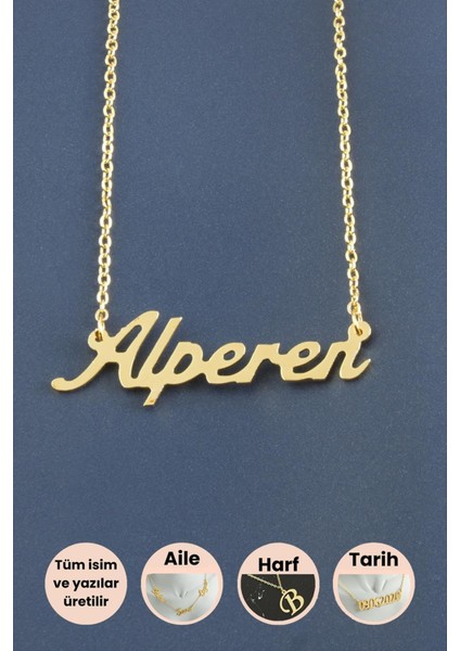 Alperen Isimli Kolye