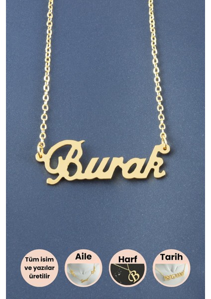 Burak Isimli Kolye