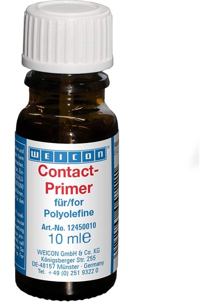 Ca- | 10 ml | Uygulanması Zor Plastikler Için Bağlanma Ajanı