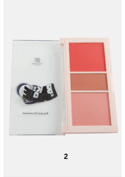 Ronassi Baked With Love Allık