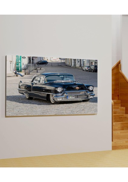 Kanvas Tablo Klasik Araba Serisi A11 Galeri Dekoratif Kanvas Tablo 35 x 50