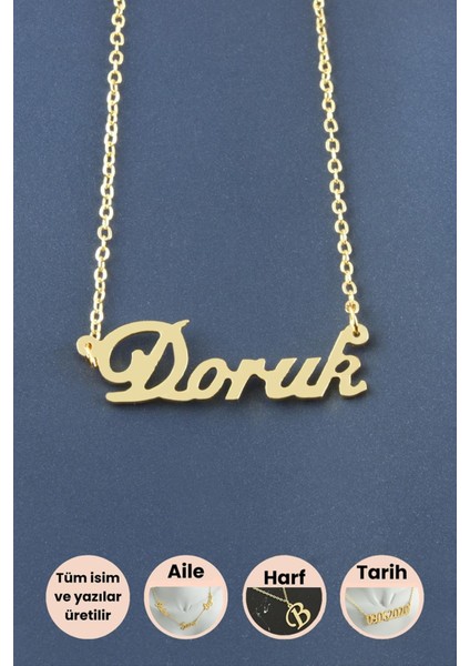 Doruk Isimli Kolye