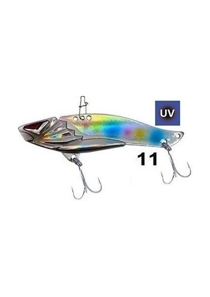Zero Arise Steel-B 82S 82MM 29GR Vibrasyon Jig Yem fiyatları