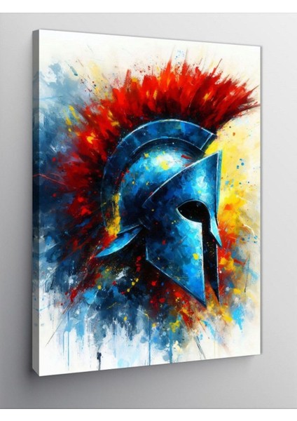 Kanvas Tablo Roma Miğferi 100 x 140 CNVSDKEY-125569-100-140