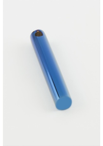 Silindir Isim Yazılabilir Çelik Kolye Ucu 0,6*3,5 cm