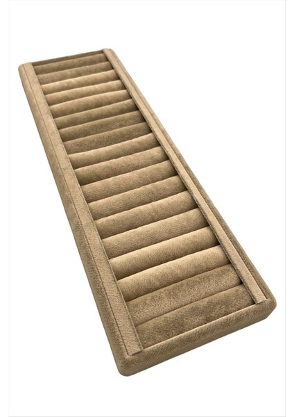 Sosisli Flok Yüzük Kelepçe Standı Büyük